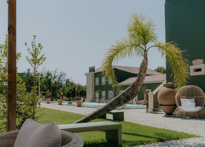 酒店 Quinta Do Pinheiro E Eventos By Grupo Quinta Dos Lagos 瓦尔杜德弗拉德斯