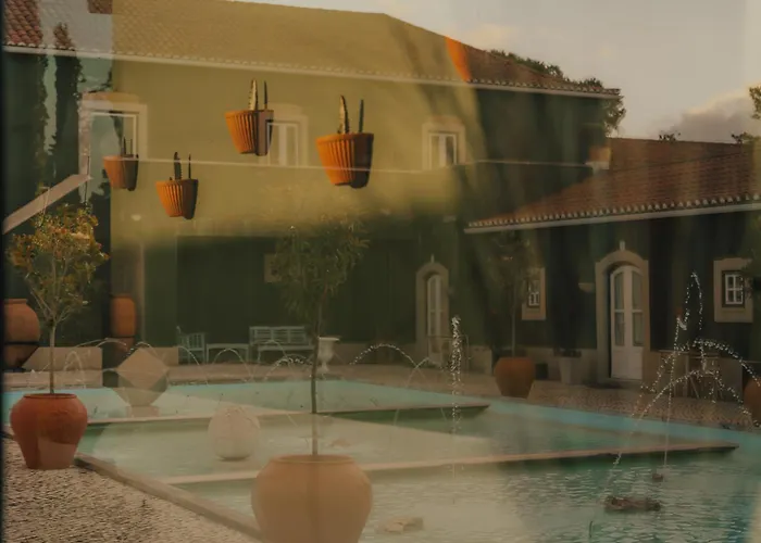 酒店 Quinta Do Pinheiro E Eventos By Grupo Quinta Dos Lagos 瓦尔杜德弗拉德斯