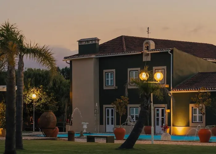 Quinta Do Pinheiro E Eventos By Grupo Quinta Dos Lagos 4* 瓦尔杜德弗拉德斯